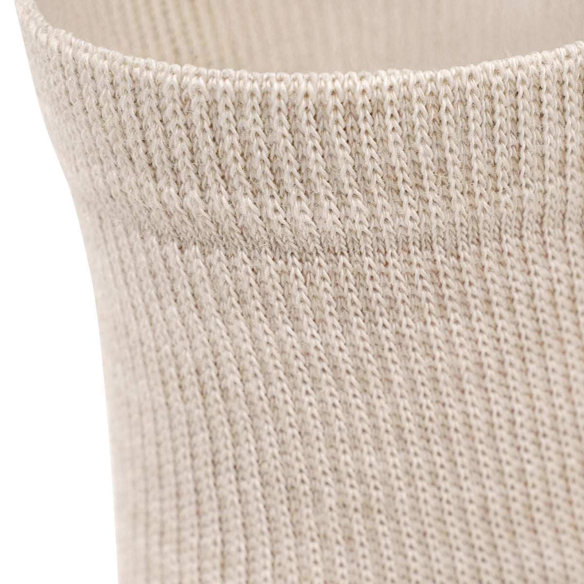 Low-Cuff Merino Wool Diabetic Socks