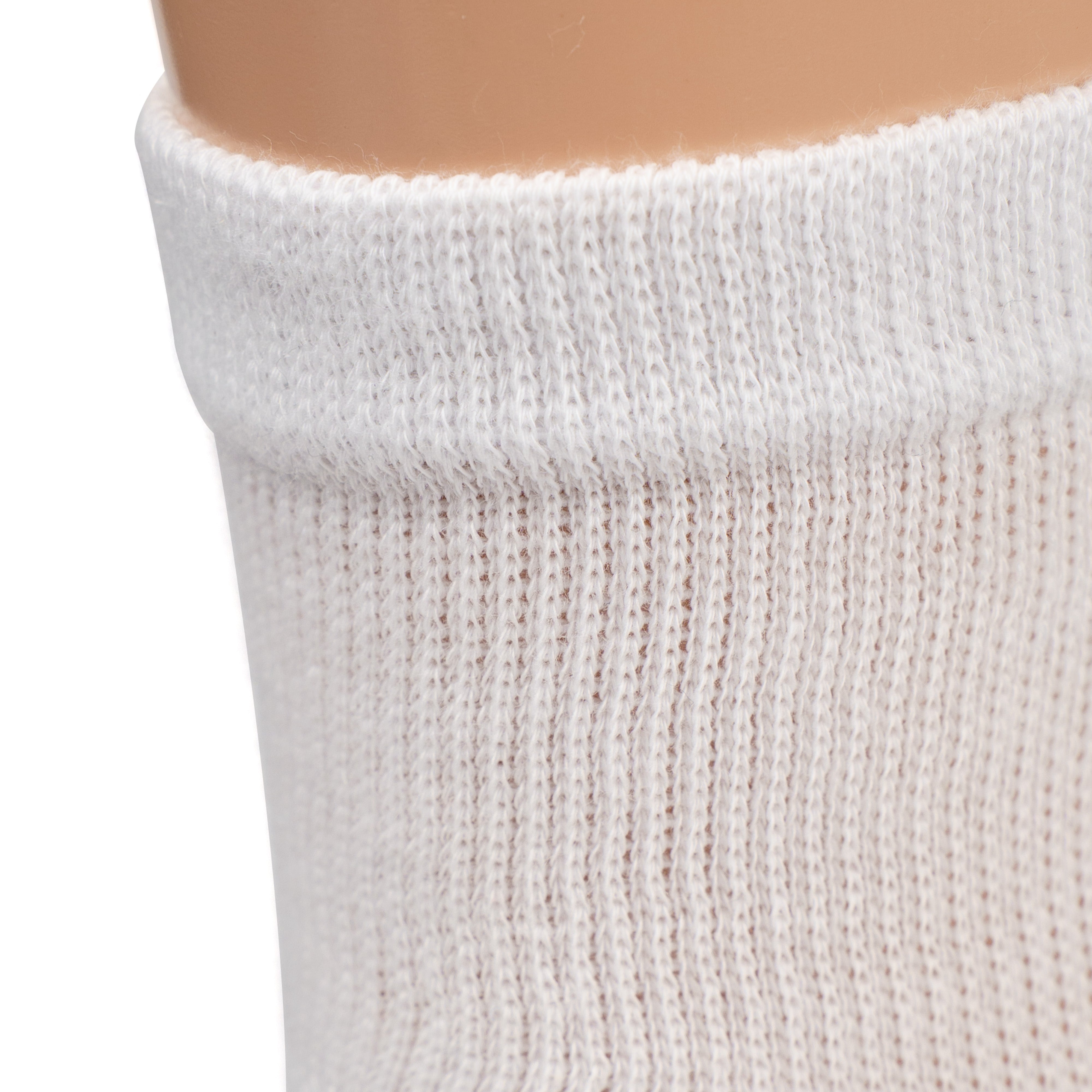 Low-Cuff Diabetic Cotton Socks