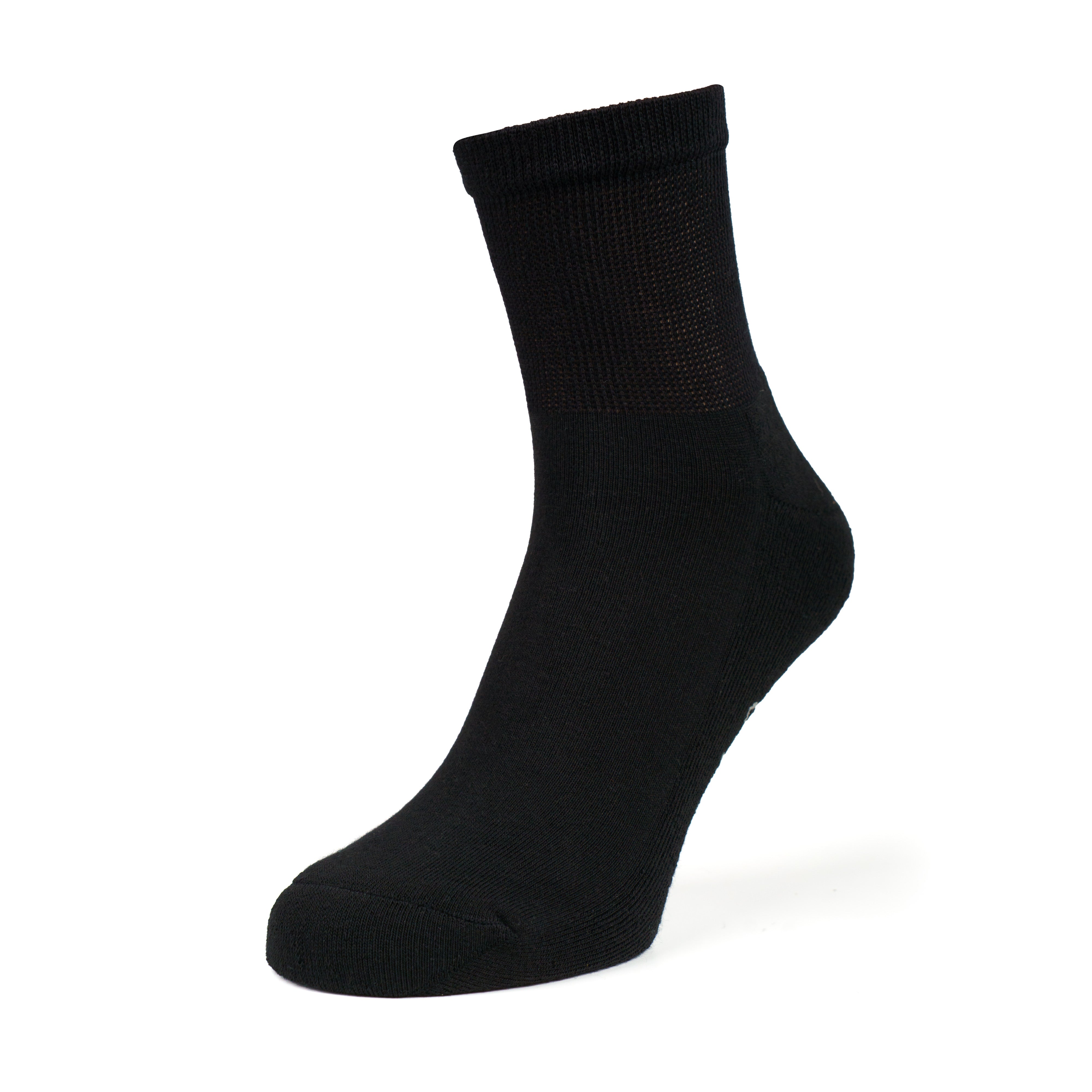 Low-Cuff Diabetic Cotton Socks