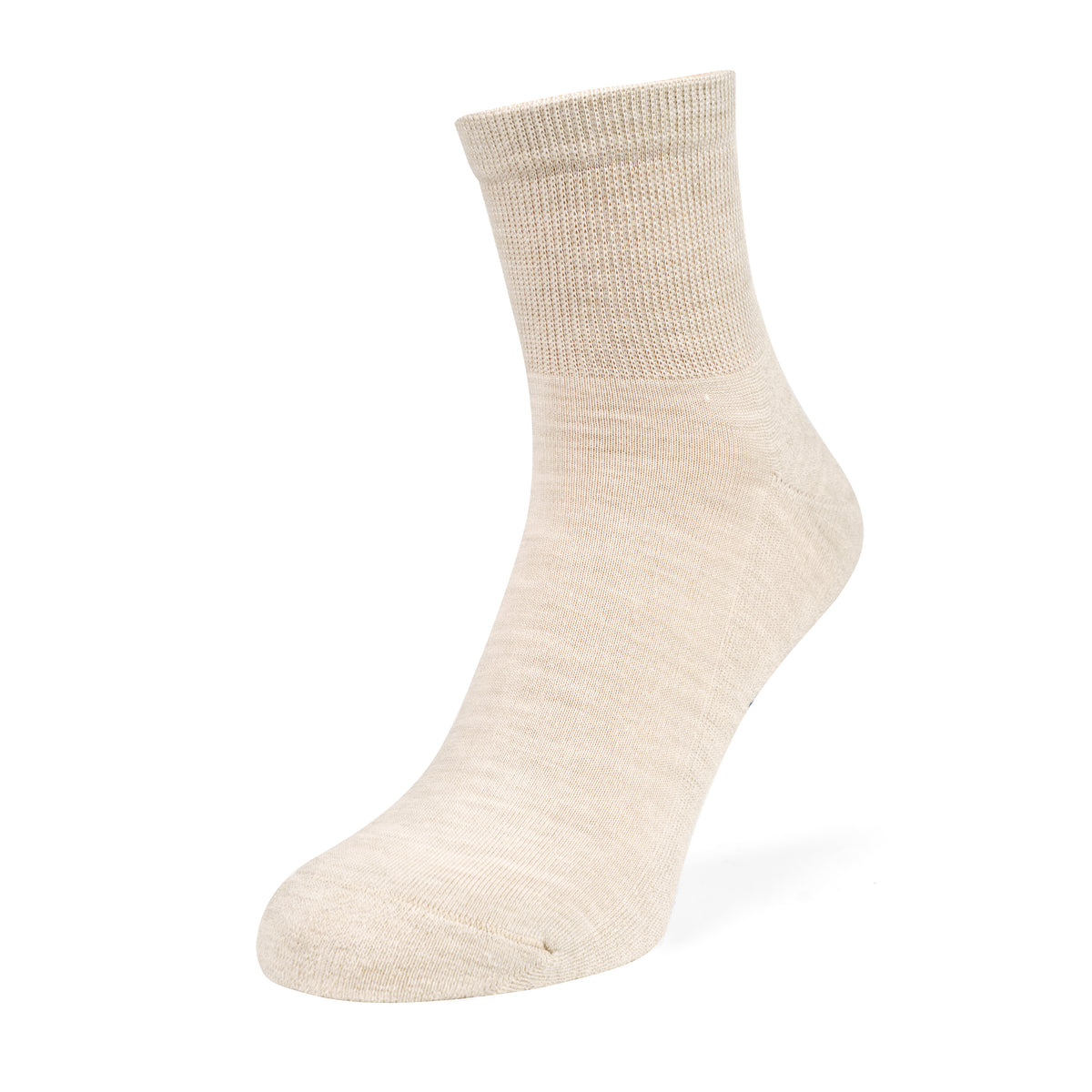 Low-Cuff Merino Wool Diabetic Socks