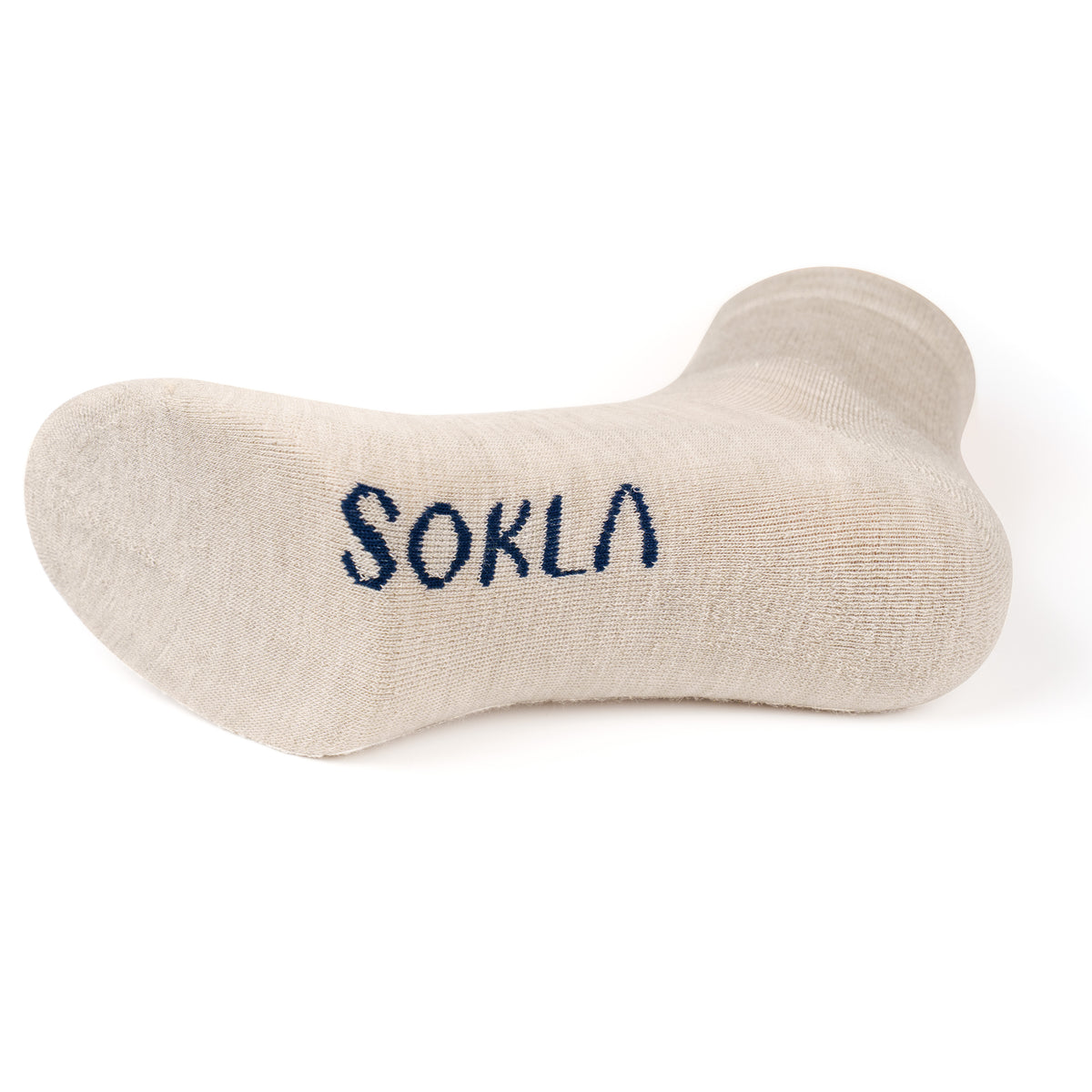 Low-Cuff Merino Wool Diabetic Socks