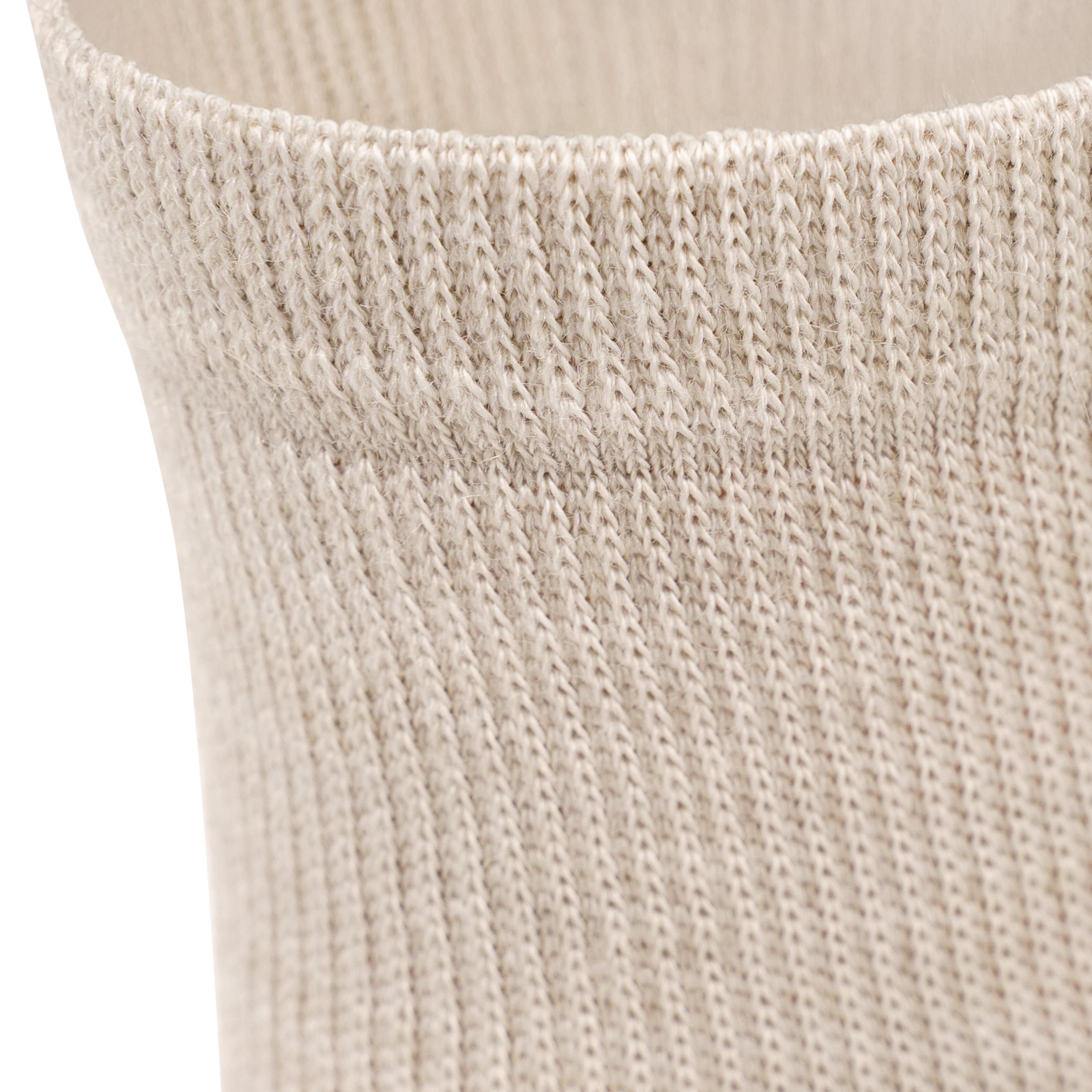 Low-Cuff Merino Wool Diabetic Socks