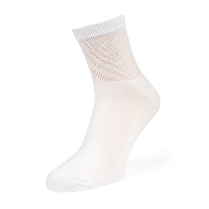 Low-Cuff Diabetic Cotton Socks