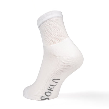 Low-Cuff Diabetic Cotton Socks