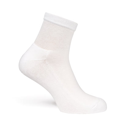 Low-Cuff Diabetic Cotton Socks