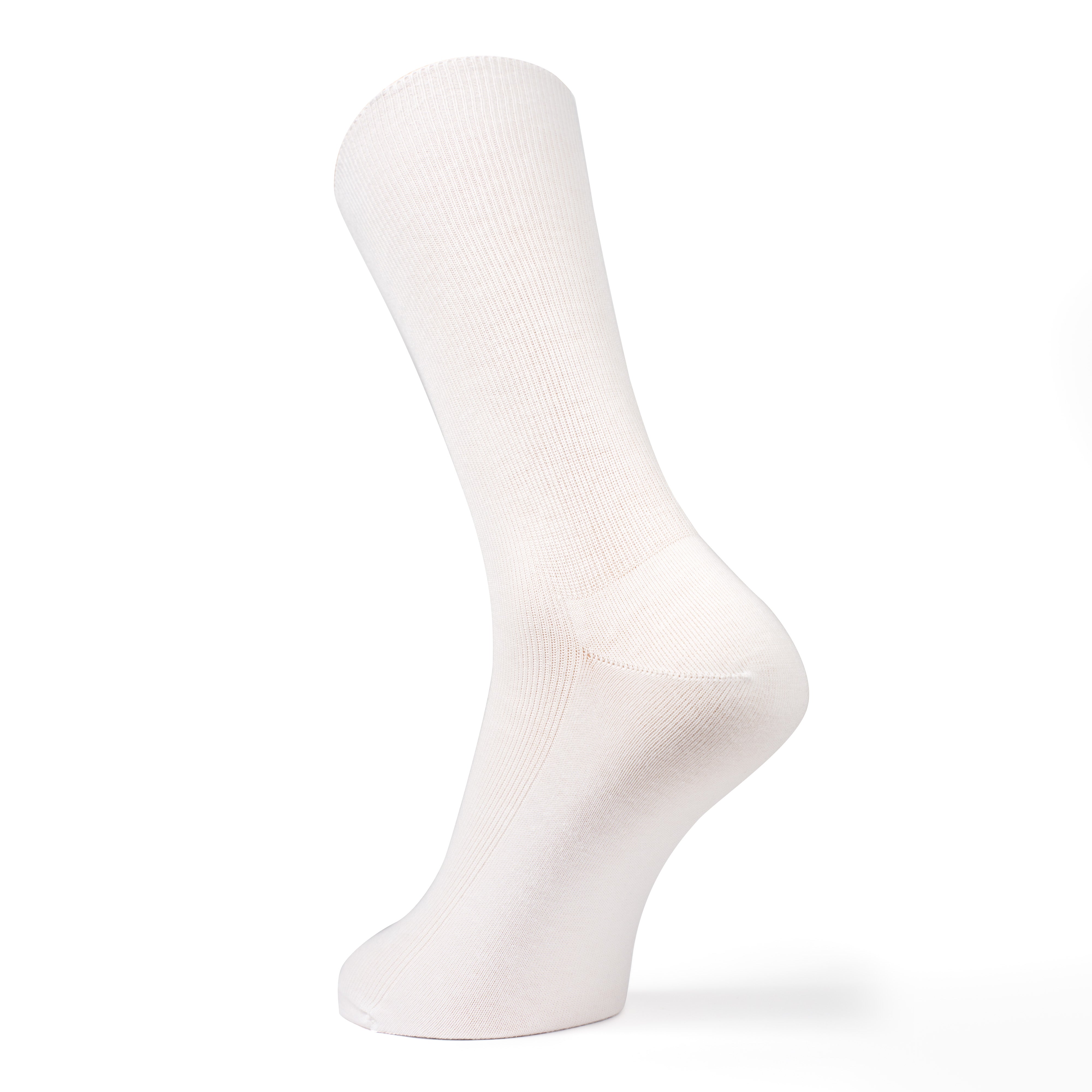 Antibacterial Pure Cotton Socks for Sensitive Skin