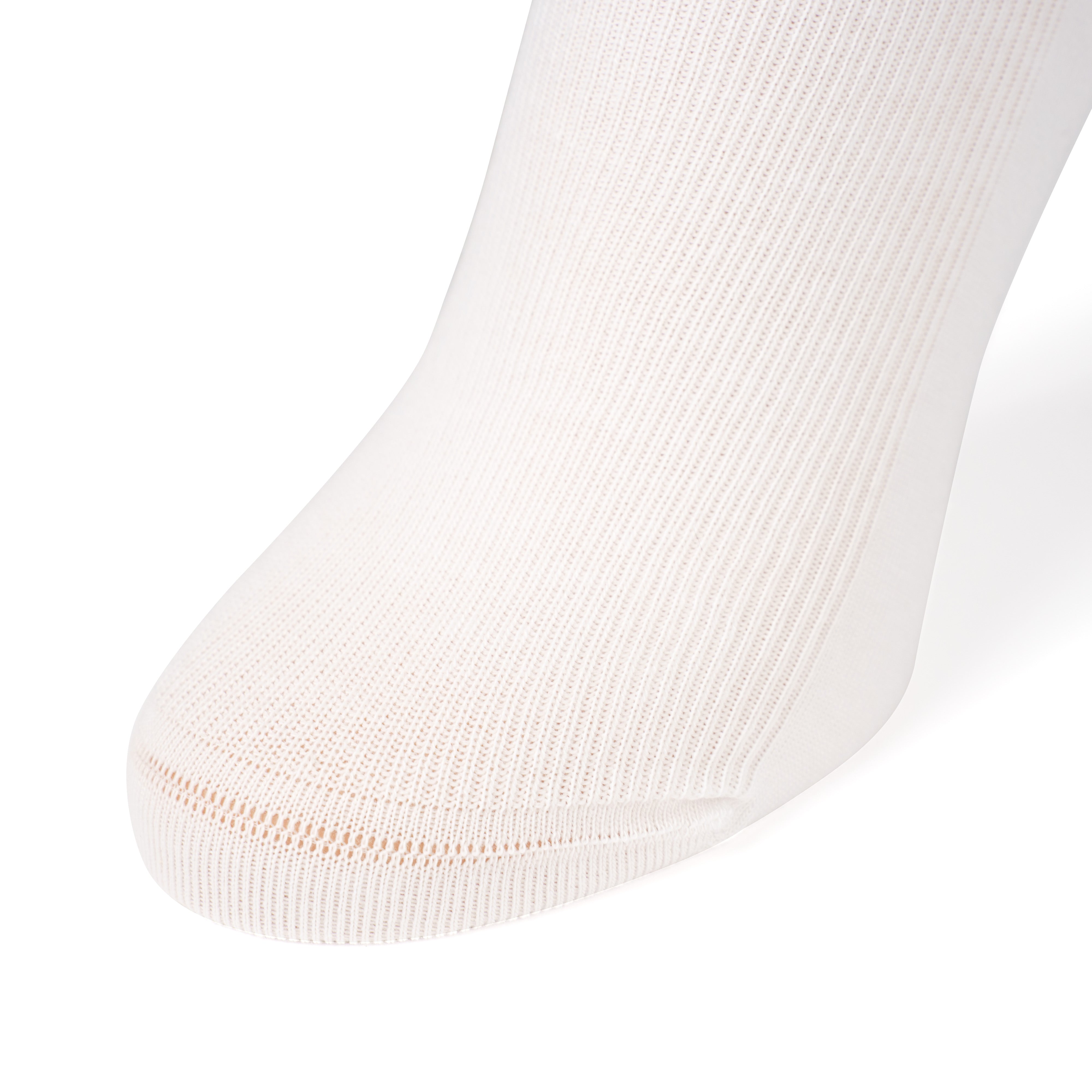 Antibacterial Pure Cotton Socks for Sensitive Skin
