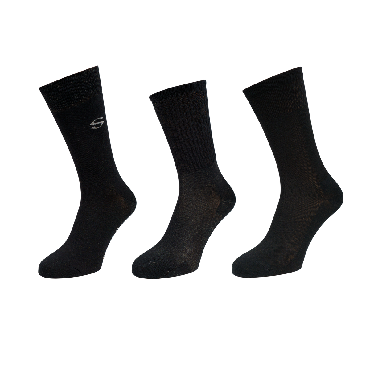 Antibacterial Silver Socks Bundle for Sensitive and Diabetic Feet